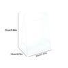 Transparent Flower Bags Handheld Vase Acrylic Flower Basket High-End Floral Arrangement Clear Modern Decorative Vase