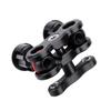 Multi Function Dual Ball Head Hot Shoe Magic Arm Mount Adapter Camera Accessory
