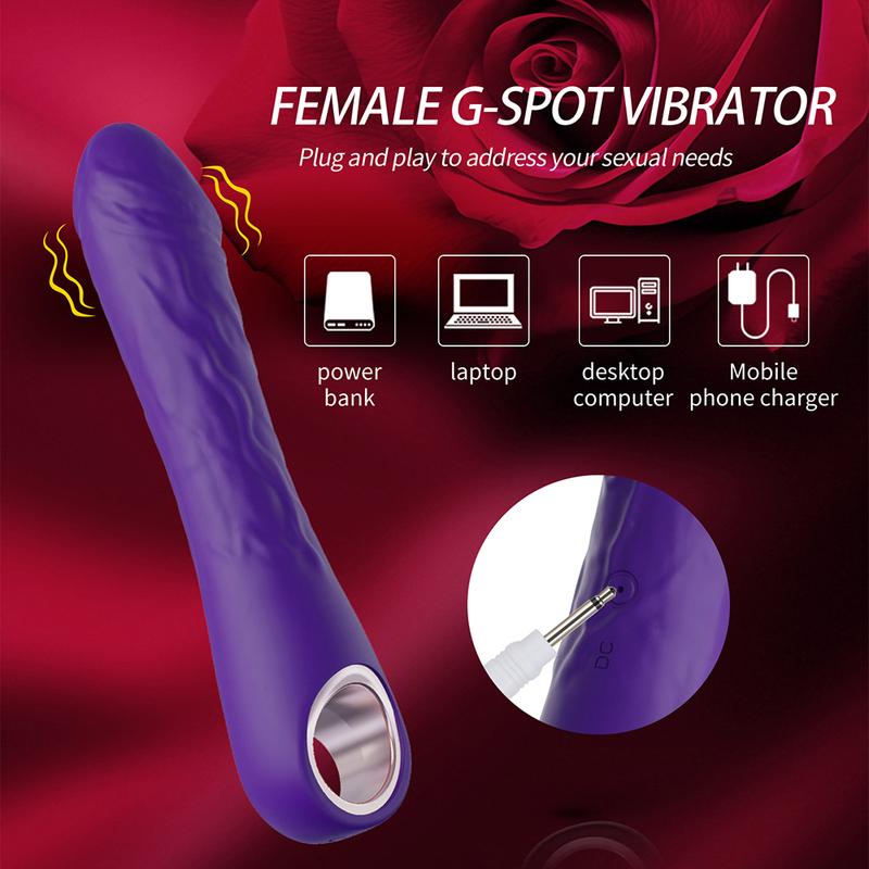 Powerful Clitoral G Spot Vibrator Sex Toys for Women Dildo Clitoris Stimulator Female AV Vibrating Masturbator Adults Sex Toys