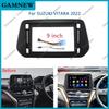 9 Inch Car Frame Fascia Adapter Android Radio Dash Fitting Panel Kit For Suzuki Vitara 2022