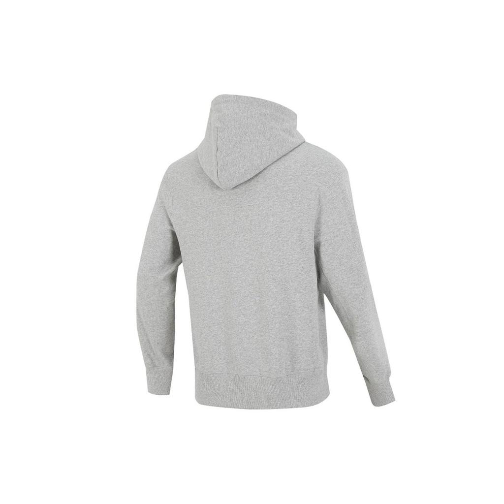 Nike Sweatshirts Men's Light Gray Hooded Moderate Regular DA0024-050