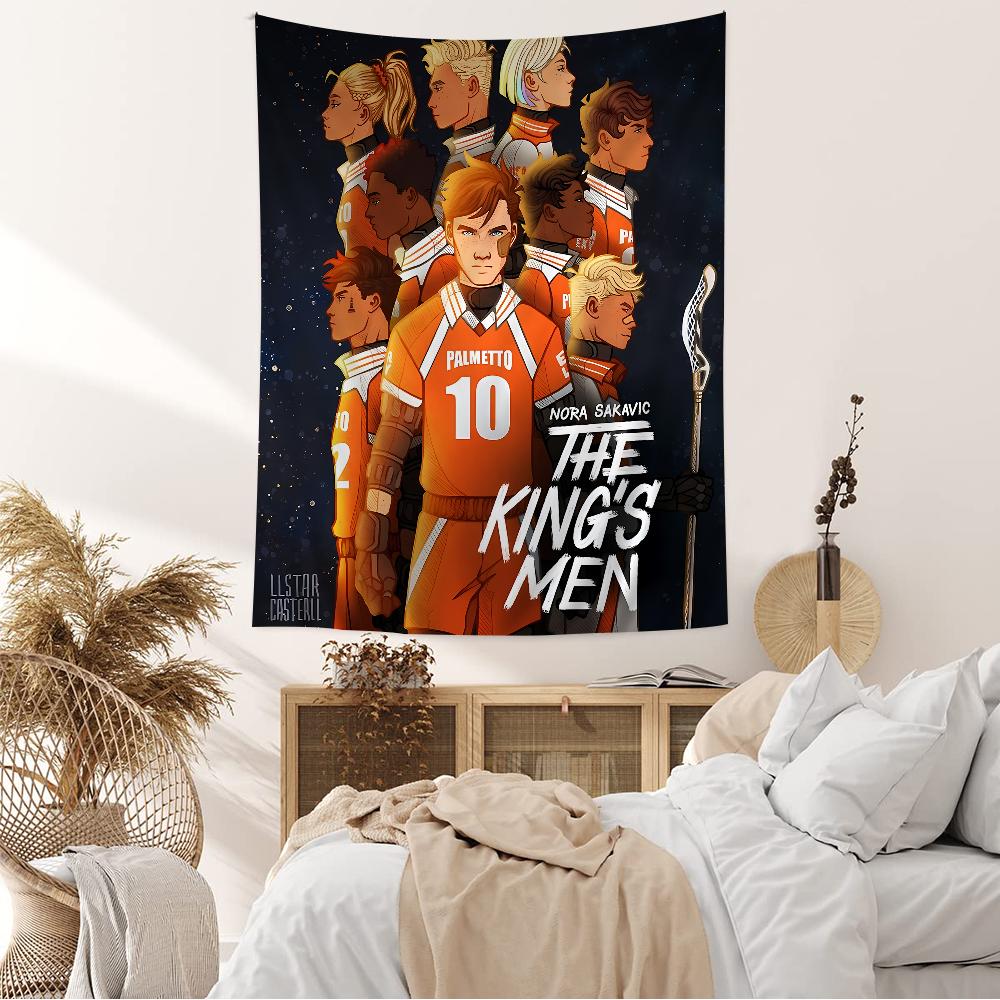 AFTG All for the Game Cartoon Tapestry Wall Hanging Decoration Household Home Decor