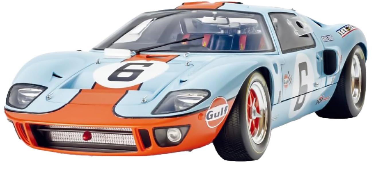 

Deagostini масштаб 1/8 Ford GT прибл.. Сборный набор из литого металла и АБС-пластика 510 мм