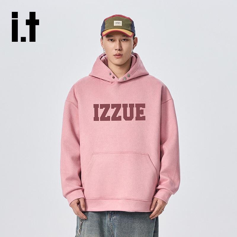Izzue American High Street Wildleder-Hoodie