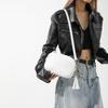 Kleine Umhängetaschen für Damen 2026 Winter Designer-Trend PU-Leder Achseltasche mit breitem Schultergurt Damen Handtaschen