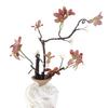 Rami di Albero Artificiale Flessibili da 31 Pollici, Rampicanti Finti Realistici, Ramoscelli con Fiori e Bacche per Vaso, Decorazione Fai-da-te per Casa, Ufficio, Matrimonio, Festa