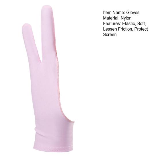 1Pc Artist Drawing Glove Stretchy Prevent Mess Up Firm Stitching Pencil Graphics Anti-mistouch Gloves for Office