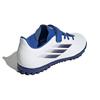 Adidas X Speedflow.4 Tf/Ag Comfortable Casual Durable Low-Top Kids Football Shoes Kids Football Shoes White Blue GW7523