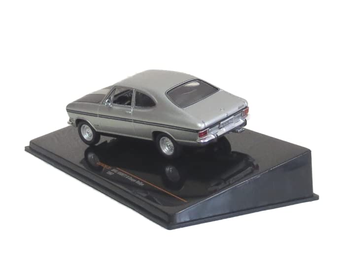Ixo Model Opel Kadett B Coupe Rally 67 Silver 1/43 CLC462N