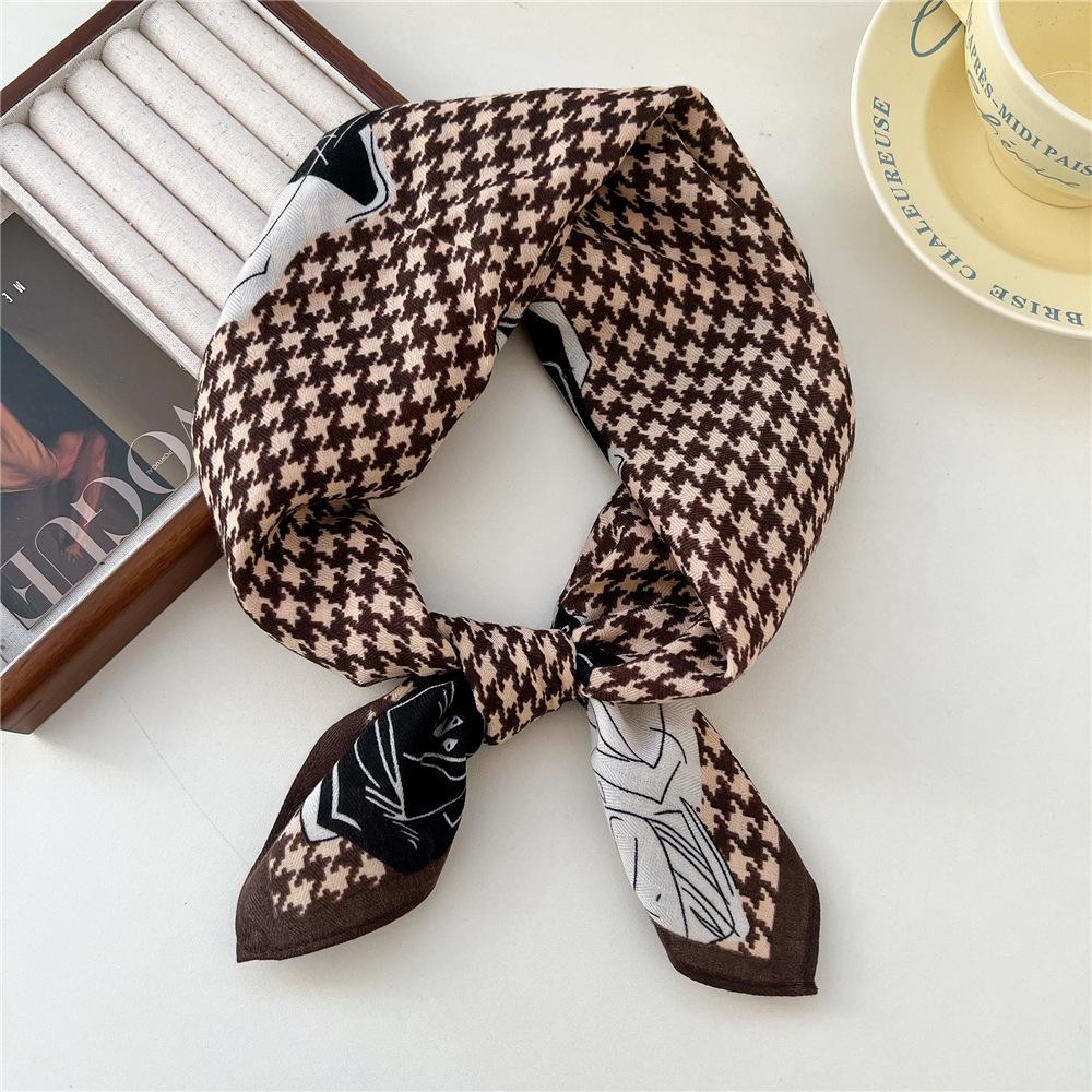 65*65cm Square Hair Scarf Cotton Bandanas Hairband Headband Hairscarf Headscarf Turban Shawl Wrap