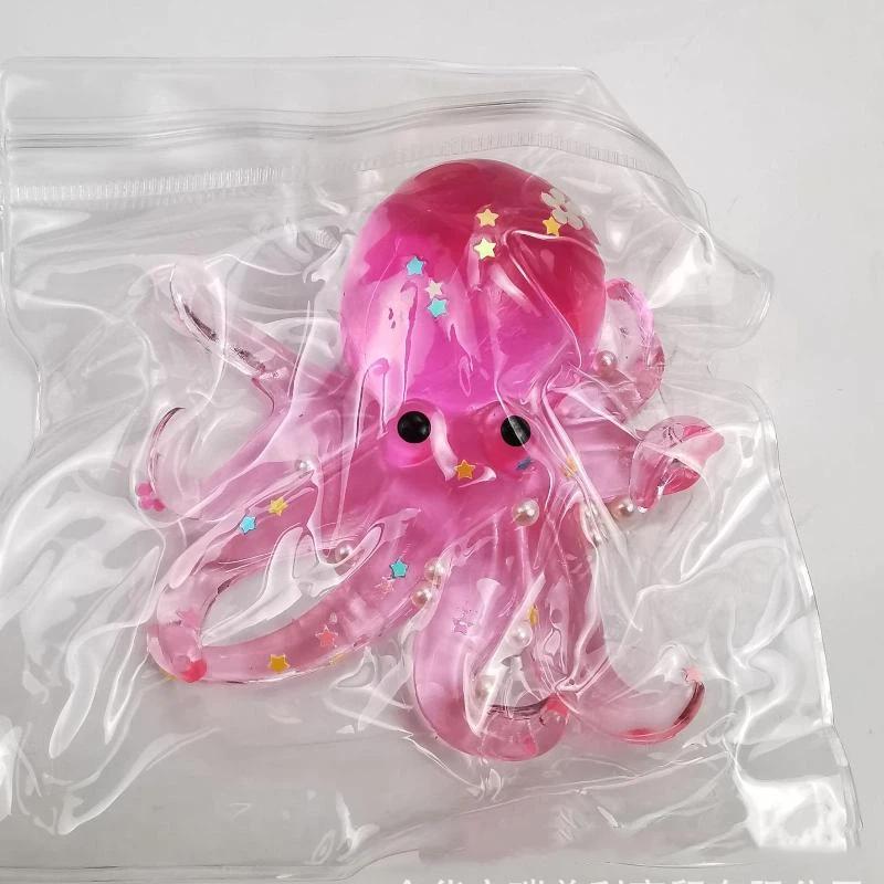 Creative Fast Rebound Squeeze Toy Waterproof Stress Relief Fidget Toy Perfect Gift for Kids Adults Outdoor Activities