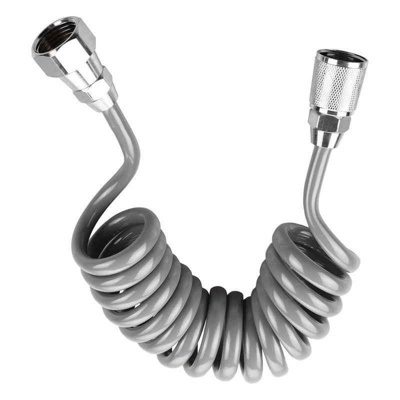 Sink Faucet Hose Flexible Telescopic Shower Hose Shower Hose For Water Plumbing Toilet Bidet Sprayer 98 Inch