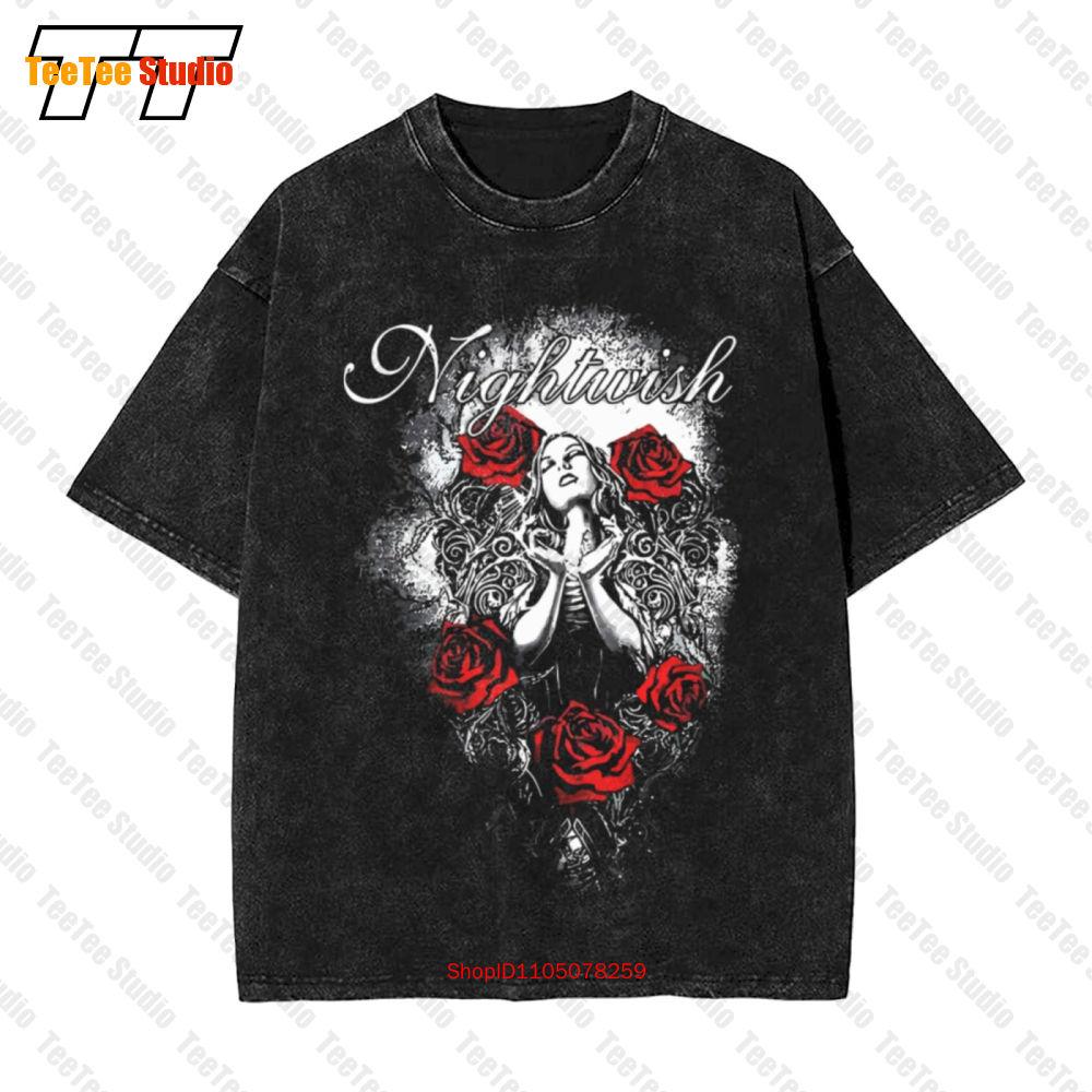 Nightwish Band Vintage Oversized TShirt URHW S