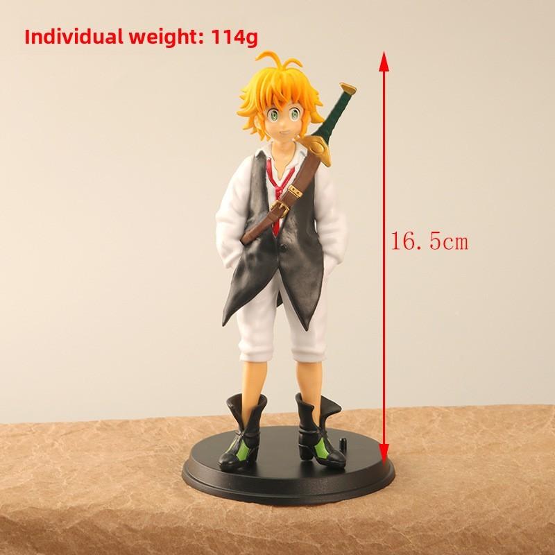 The Seven Deadly Sins King Meliodas Pvc Collectible Figures For Anime Fans Meliodas