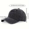 Outdoor Sports, Dining and Camping with Trendy and Fashionable Curved Brim Hat, Hip-hop Hat, Suitable for All Seasons