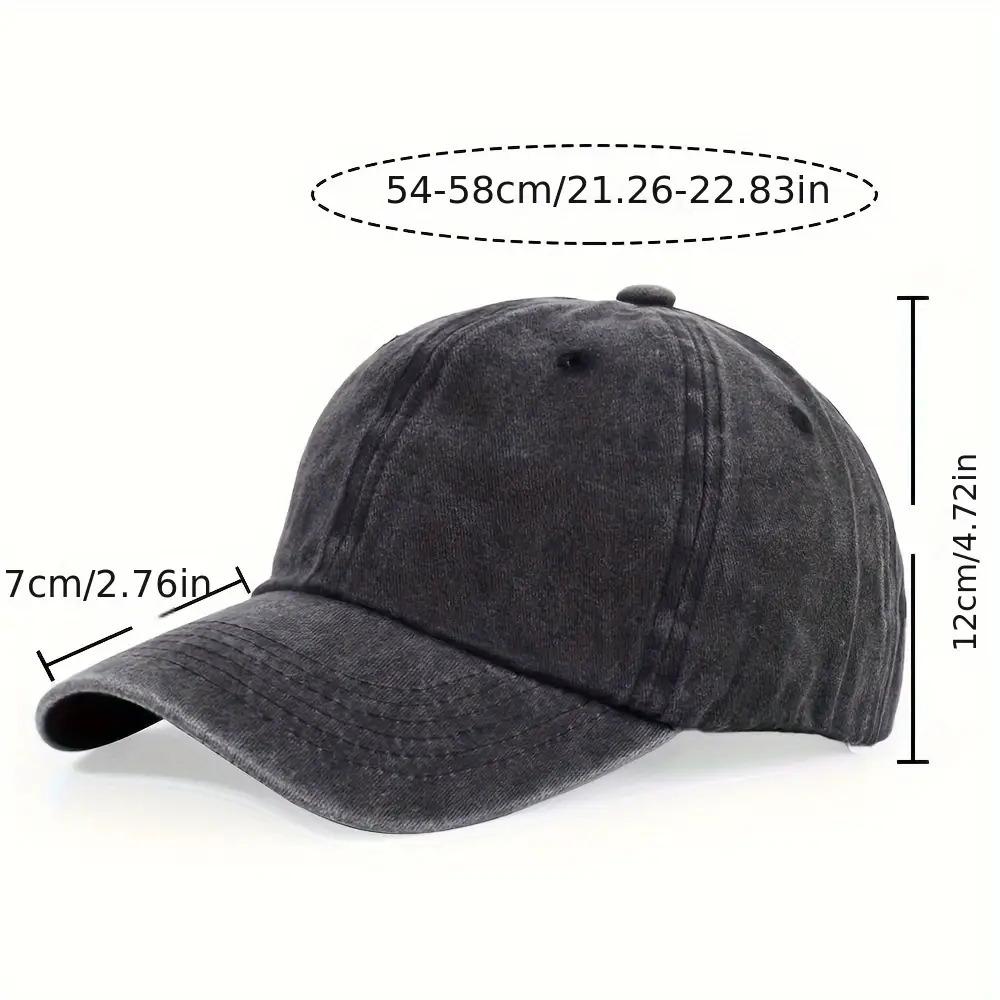 Outdoor Sports, Dining and Camping with Trendy and Fashionable Curved Brim Hat, Hip-hop Hat, Suitable for All Seasons