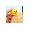 Gudetama Ei Speelgoed Nieuwigheid Stressverlichting Knijp Ei Dooier Braak Ei Fidget Sensorisch Speelgoed Cadeau voor Alle Leeftijden [DmS] Geel