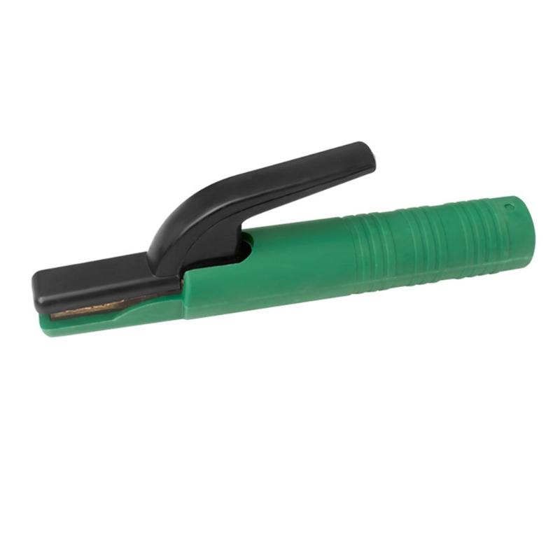 Heavy Duty Copper Welding Clamp 300/500/800/1000A Welding Electrode Holder, Non-Slip Handle for Safe Welding