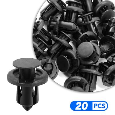 Auto Bumper Fastener 10mm Hole Rivet Retainer Push Cover Fender for Nissan Qashqai J10 J11 X Trail T32 T31 Tiida Juke