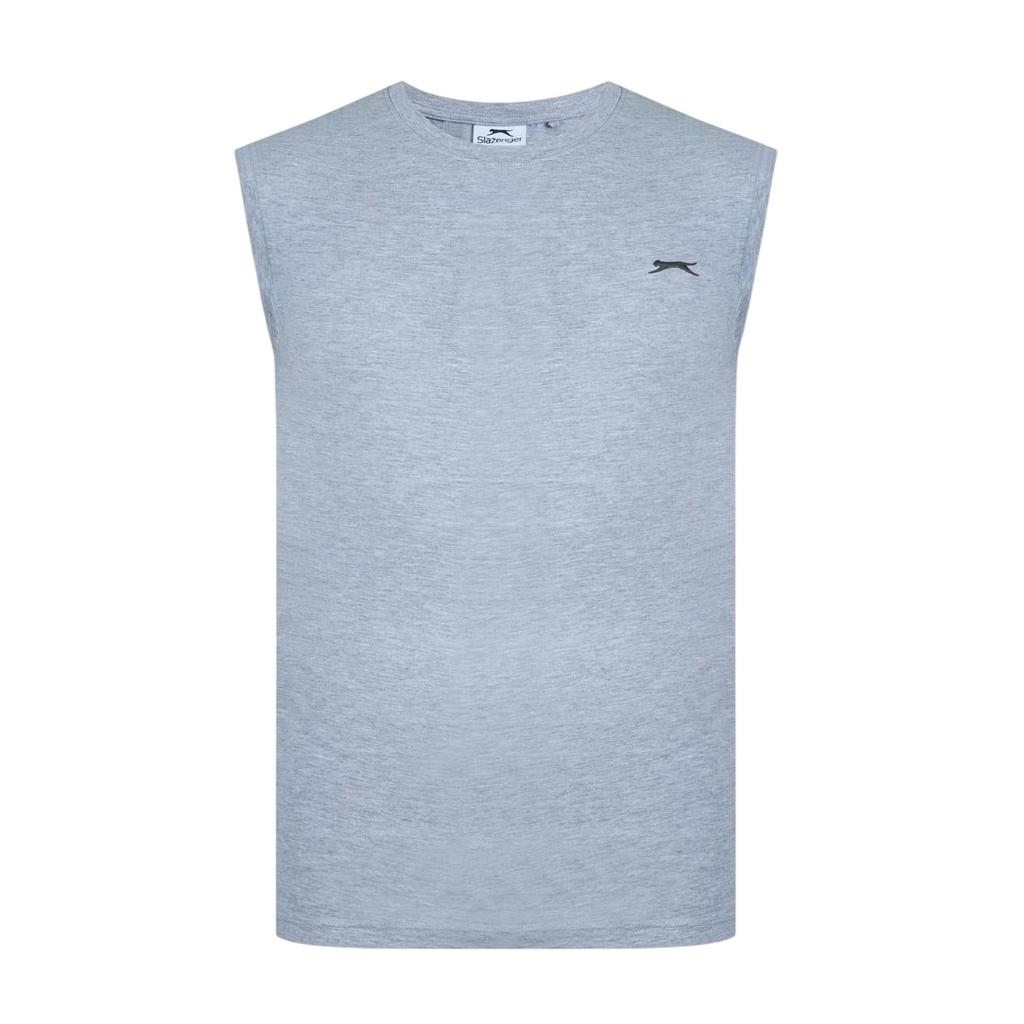 Slazenger Mens Cotton Sleeveless Vest Top