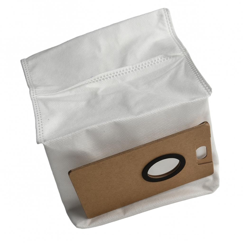 5PC High-Capacity Dust Bags For Tapo RV30 Max Plus And RV20 Max Plus