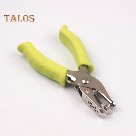 Dziurkacz jednootworowy w jasnych kolorach z ergonomicznym silikonowym uchwytem Kompaktowy dziurkacz do papieru dla dzieci i dorosłych Artykuły biurowe