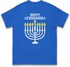 Happy Chanukah Christmas Holiday T Shirt,Hanukkah Offensive Christmas Tee