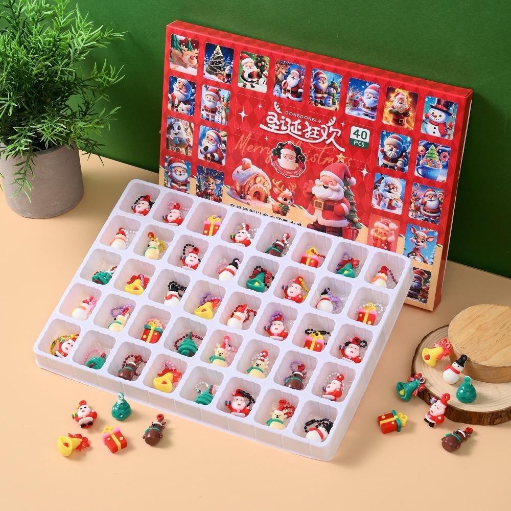 

Capybara Christmas Surprise Blind Box Silicone Santa Claus Anime Doll NEW Mini Model Toy Christmas