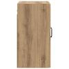 Wall Mounted Cabinet Artisan Oak 59 x 31 x 60 cm Engineered Wood