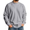 Men's Color Lined Knit Sweater Casual Thermal Base Layer for Everyday Wear