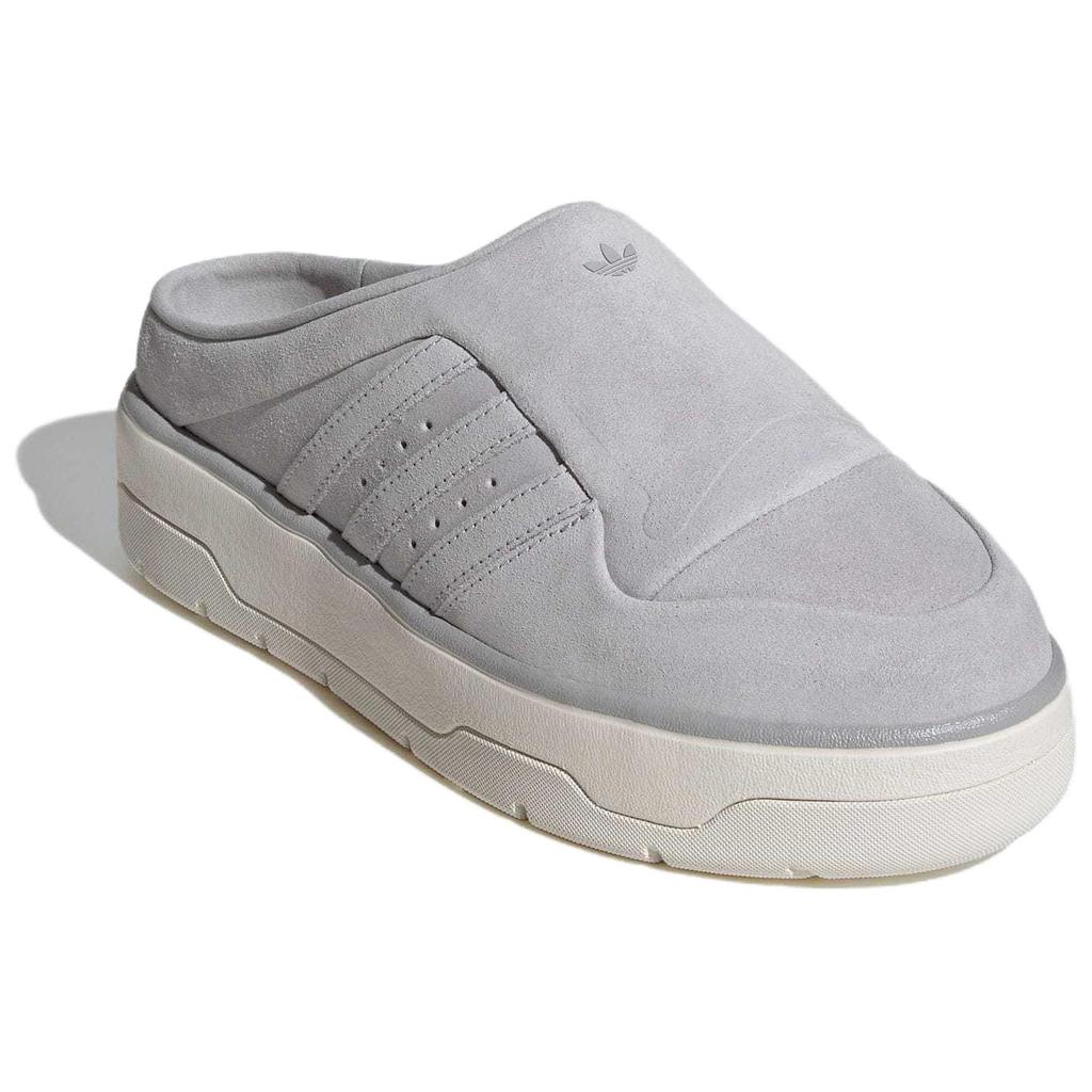 Adidas Originals Rivalry Comfortable Versatile Slide Sandals Men Footwear Gray JH9609