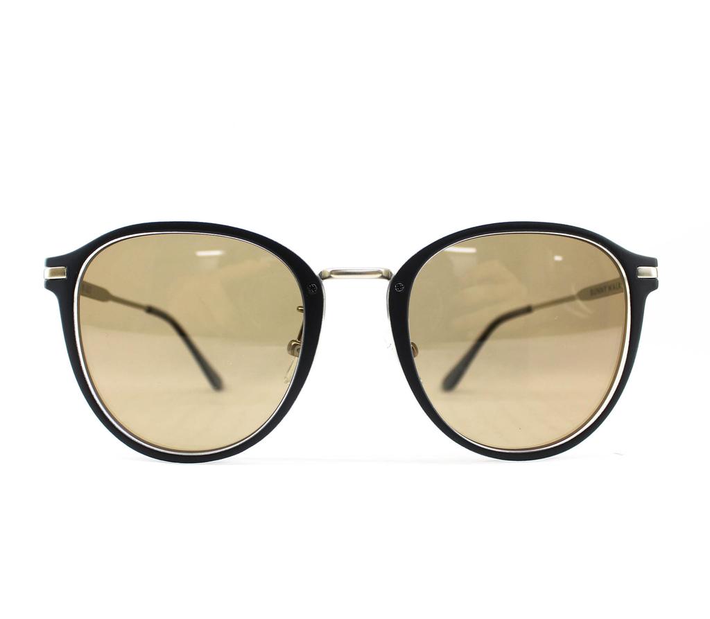 Bunny Walk BW-0271C Sunglasses Polarised Matte Black/HC Brown (1861)
