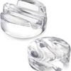 Fermented Glass Fermentation Weights Heavy Wide Mouth Mason Jar Lid New Glass Weights  Household