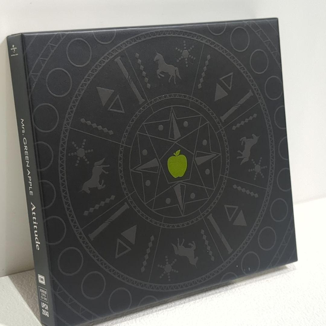 

[USED] Mrs.GREEN APPLE Attitude First Limited CD