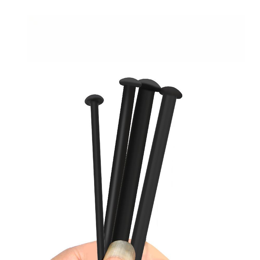 30CM Soft Urethral Dilator 4pcs Horse Eye Stick Penis Rod Male Masturbation Stimulator Ejaculation Delay Sex Toys for Men
