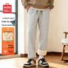 Men's Winter Fleece-lined Jogger Sweatpants