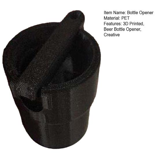 Bottle Opener Easy One-Hand Use Push-Down Design Ejection Bottle Opener for Parties Barbecues