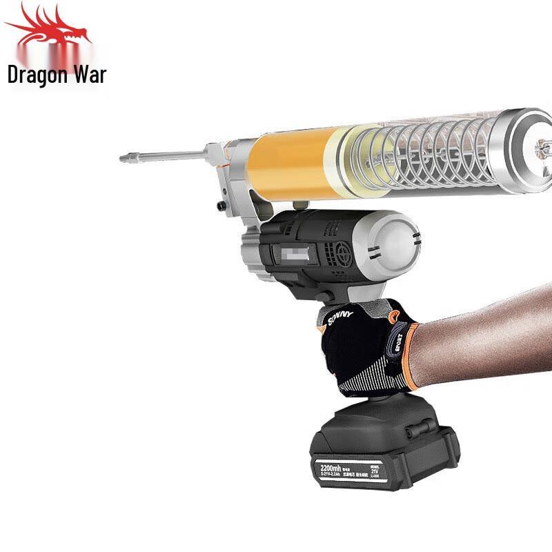 Longchan 24V Cordless Automatic Electric Grease Gun