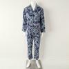 Luxurious Material And Sophisticated Print Pajama Opa3225m