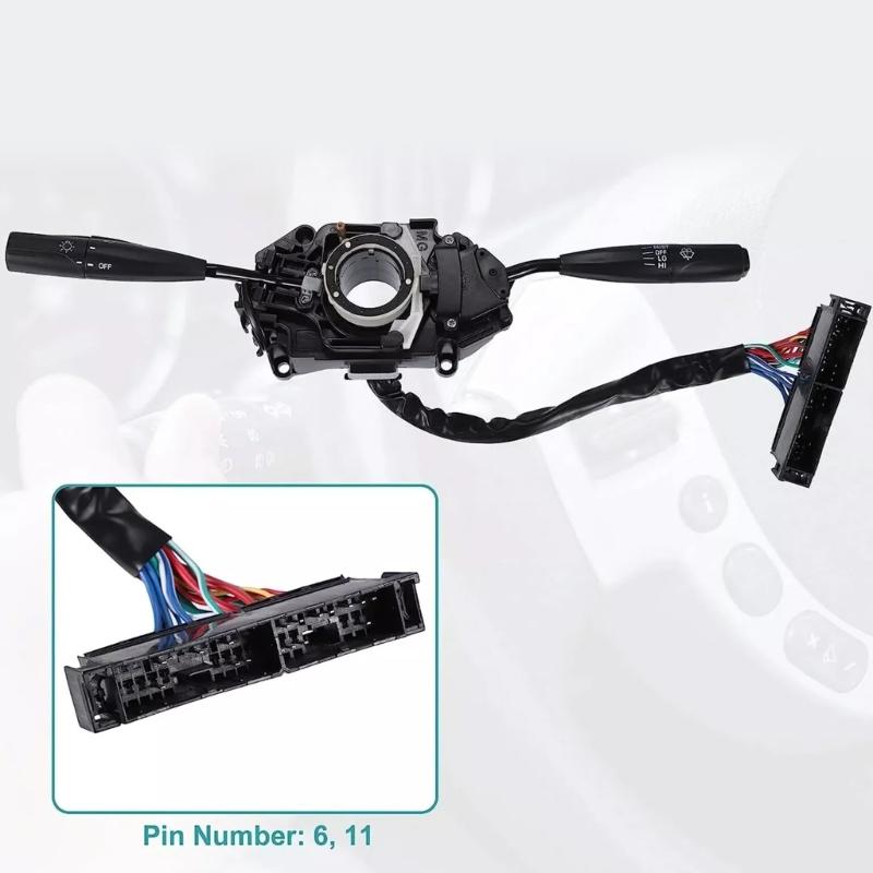Turn Signal Windscreen Wiper Switch Assembly 84310-1A660 843101A66 for AE101 1.6L 1.8L L4 Replacement Accessory