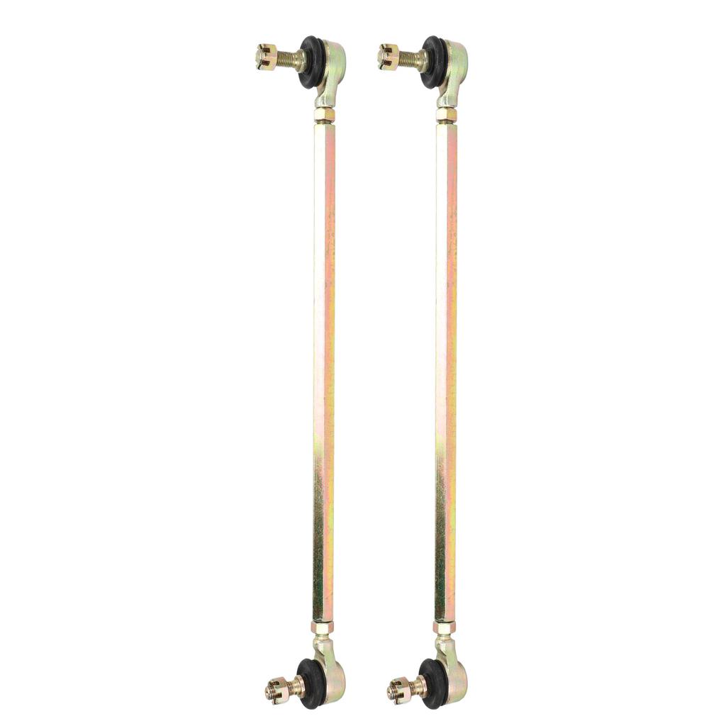 1 Pair 330mm Tie Rod Kit Ball Joint Assembly for 50cc 70cc 90cc 110cc 125cc 150cc 200cc 250cc ATV Four Wheeler Quad