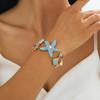 Beach Vacation Style, Ocean Starfish, Shell Bracelet, Female Bohemian Feng Shui Jewelry, Spring And Summer Tide