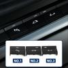 For BMW Z4 E89 2009-2016 Switch Unit Centre Console Roadster Radar Switch Button Open The Roof Button 61319146642
