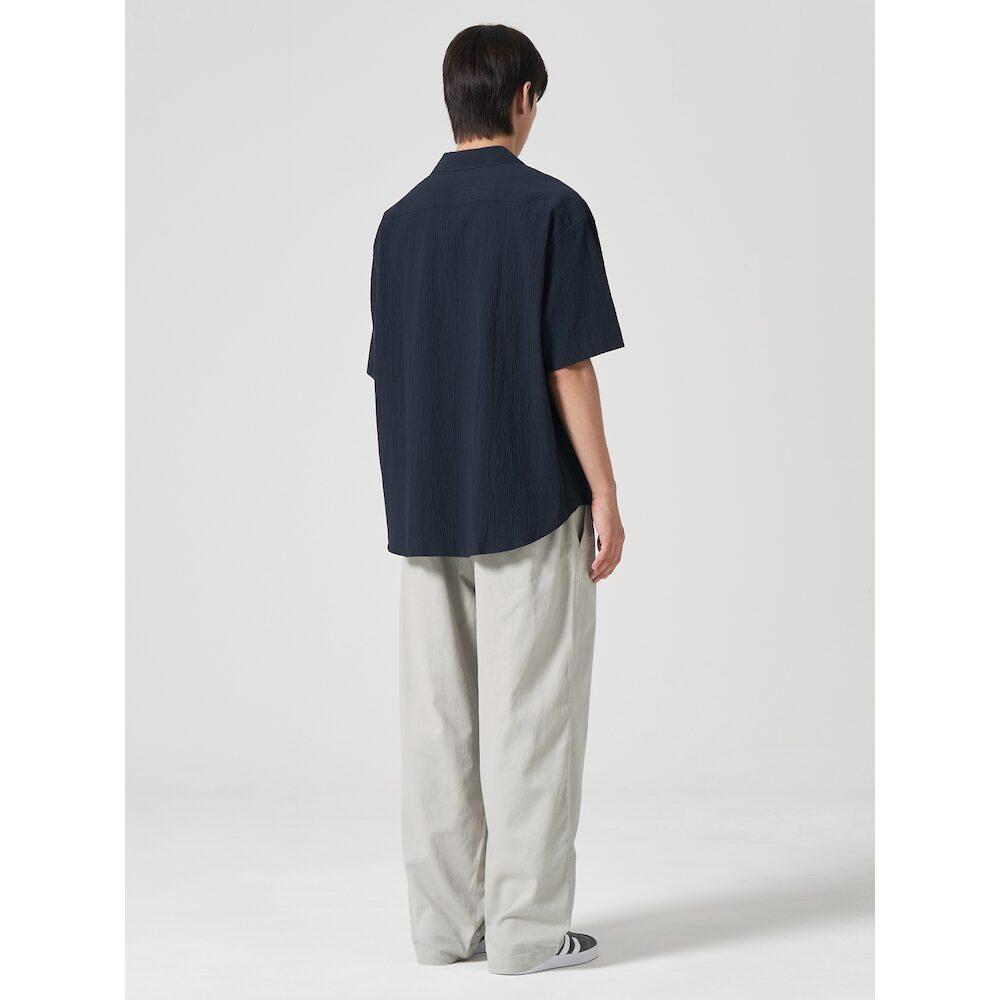 8SECONDS Low-Density Cotton Easy Pants Light Gray