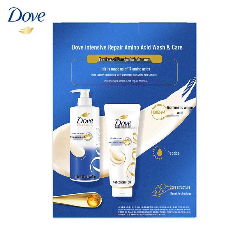 

Dove Intensive Repair Shampoo & Conditioner Set