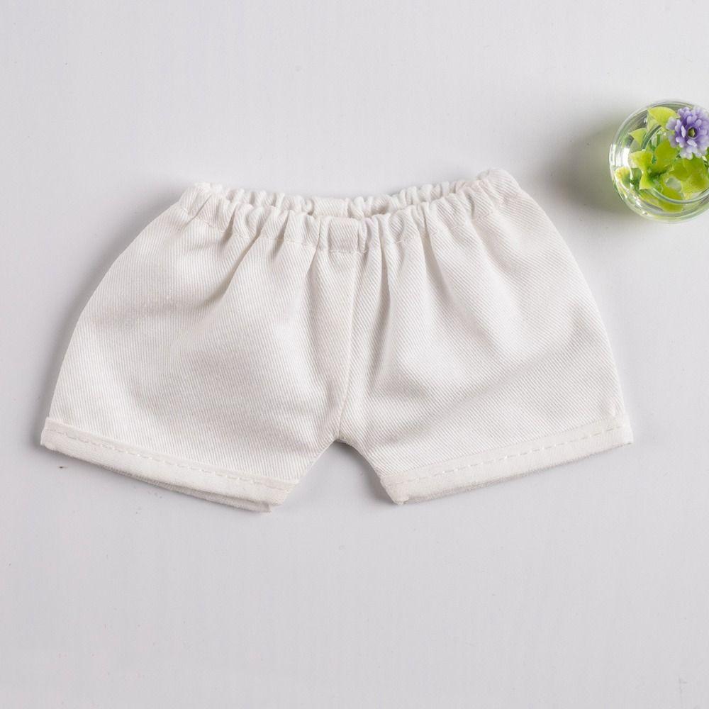 Cute Casual Wears Pants Multi-Colors Cotton Doll Trousers Cotton Doll Clothes  for 20cm Cotton Doll