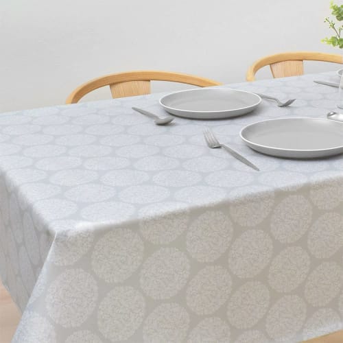 STYLE Decor Tablecloth (120cm X 150cm) Laminated, Fleur, W4801600