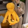 Soft Octopus Doll Plush Toy Octopus Doll Child Soothing Rag Doll Girl Birthday Present