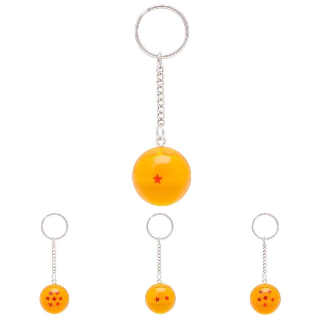 Najwyższej jakości Anime Dbz Dragon Ball Z Cosplay Kryształowa Kula Gwiazdy Brelok