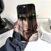 A-Attack on T-Titan Eren Yeager Soft Phone Case For IPhone 11 17 Air 16E 16 Pro Max 15 + 14 Plus 13 Mini 12 Apple 7 SE 8 Fundas